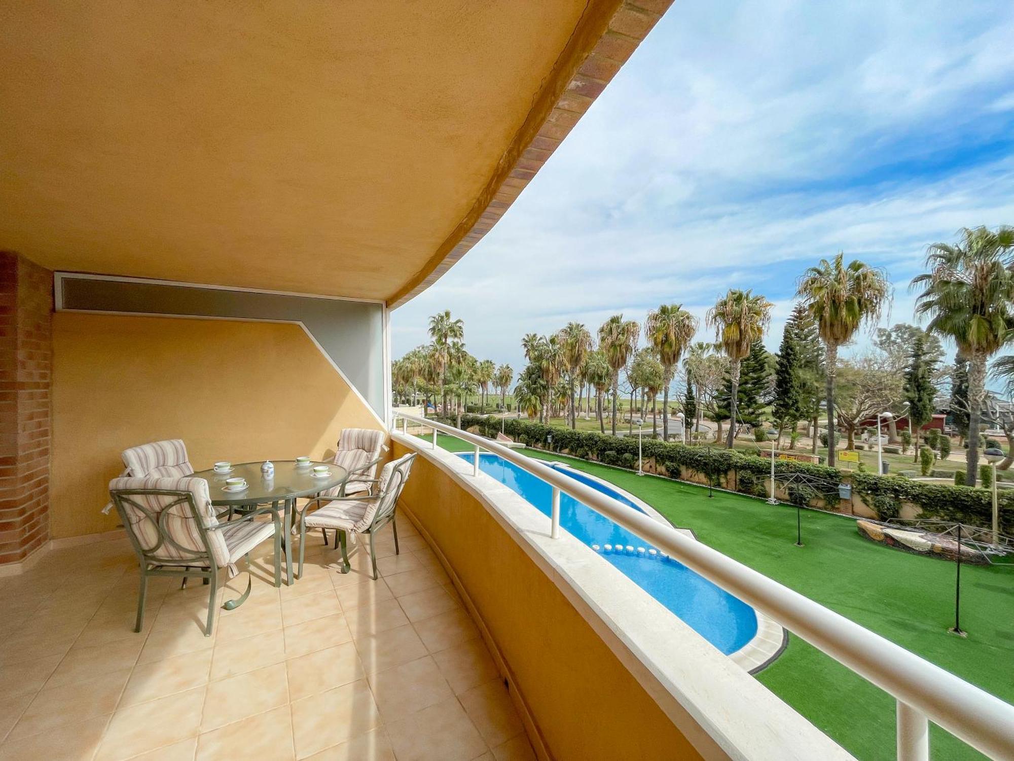 Apartamentos Acapulco Marina D'Or 1º Linea 3000 Оропеса дел Мар Екстериор снимка
